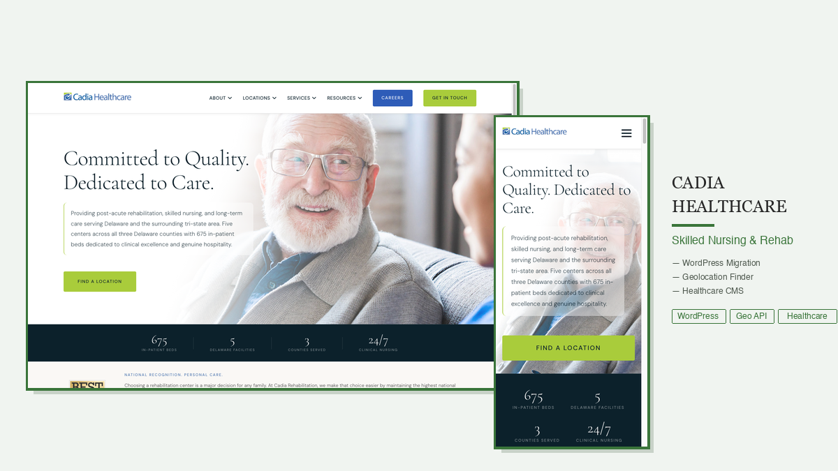 Cadia Healthcare