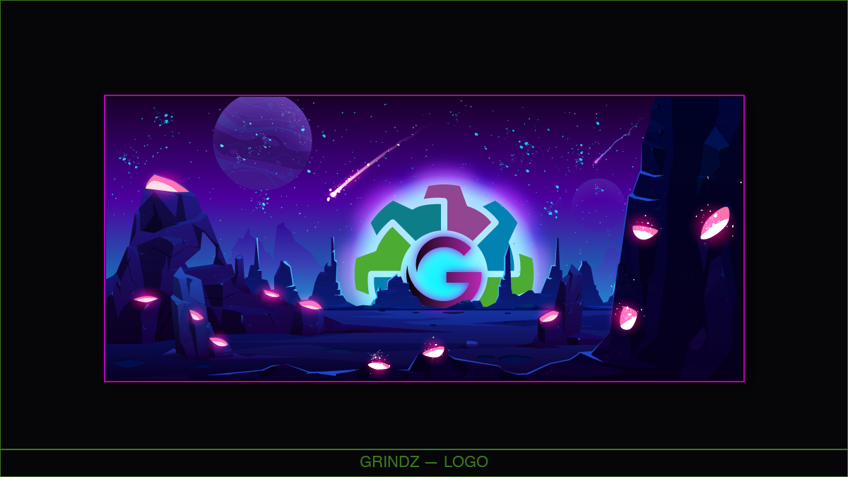 Grindz — Logo